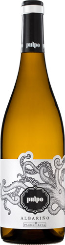 Pagos del rey pulpo albariño 2016