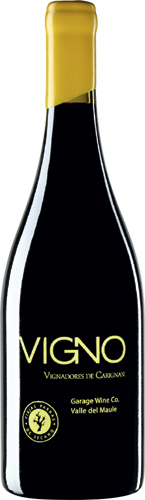 Garage wine co. vigno carignan 2015