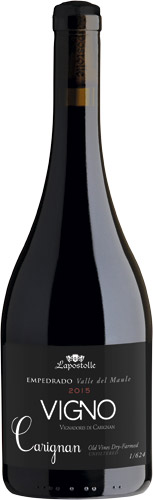 Lapostolle vigno carignan 2016