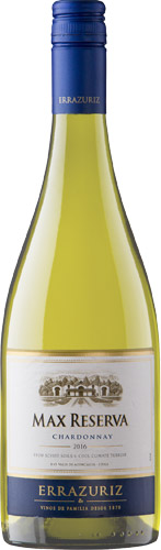 Errazuriz max reserva chardonnay 2017