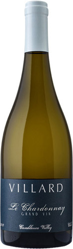 Villard grand vin le chardonnay chardonnay 2017