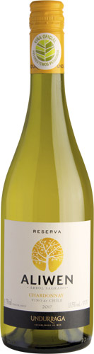 Undurraga aliwen reserva chardonnay 2017