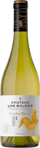 Chateau los boldos tradition reserve chardonnay 2017