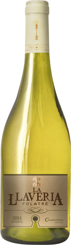 Folatre la llaveria chardonnay 2016