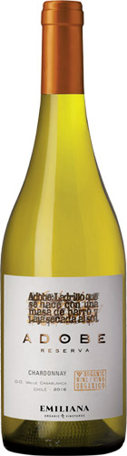 Emiliana adobe reserva chardonnay 2017
