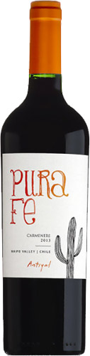 Antiyal pura fe carmenere 2016