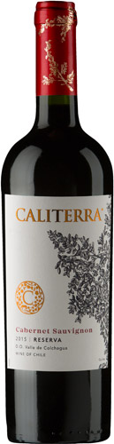 Caliterra reserva cabernet sauvignon 2016