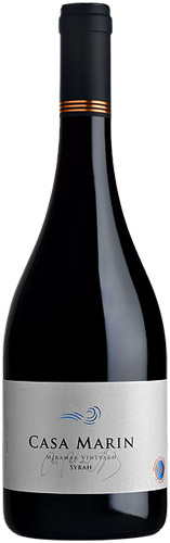 Casa marin miramar vineyard syrah 2012