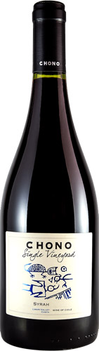 Chono single vineyard syrah 2015