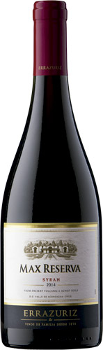 Errazuriz max reserva syrah 2015