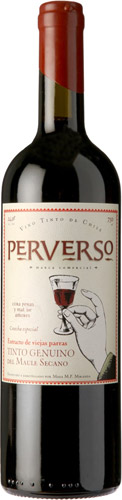 Garage wine co. perverso (solera)