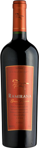 Ramirana gran reserva syrah 2009