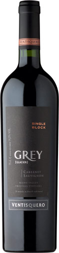 Ventisquero grey single block cabernet sauvignon 2015