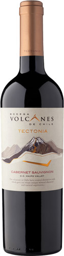 Bodega volcanes de chile tectonia cabernet sauvignon 2013