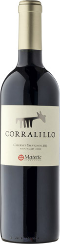 Matetic corralillo cabernet sauvignon 2015