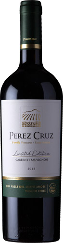 Perez cruz limited edition cabernet sauvignon 2016