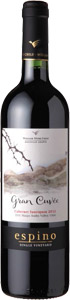 William fevre espino gran cuvee single vineyard cabernet sauvignon 2015
