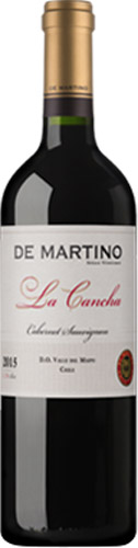 De martino single vineyard la cancha cabernet sauvignon 2015