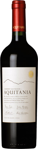 Aquitania reserva cabernet sauvignon 2016