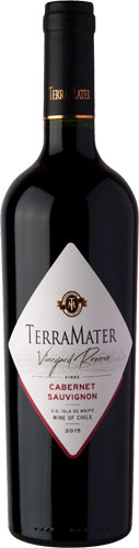 Terramater vineyard reserve cabernet sauvignon 2017