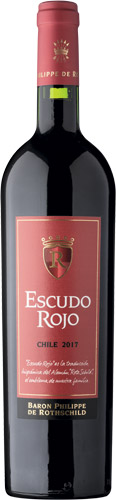 Baron philippe de rothschild escudo rojo 2017