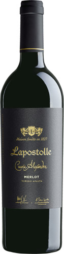 Lapostolle cuvee alexandre merlot 2015