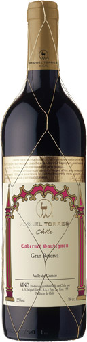 Miguel torres gran reserva cabernet sauvignon 2013