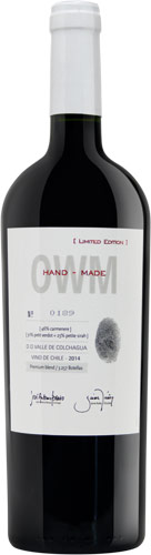 Owm wine makers hand made limited edition 2015