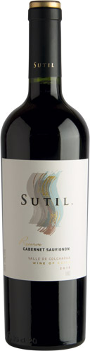 Sutil reserve cabernet sauvignon 2016