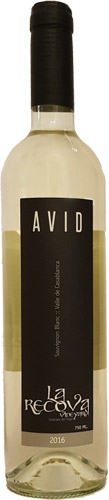 La recova avid sauvignon blanc 2016