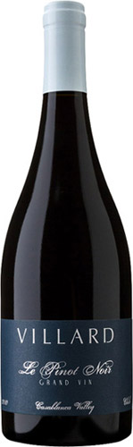 Villard grand vin le pinot noir pinot noir 2016