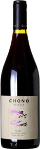 Chono reserva syrah 2008