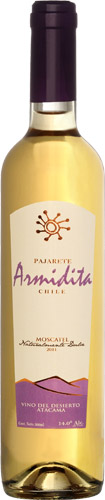 Armidita pajarete (2015/2016) moscatel