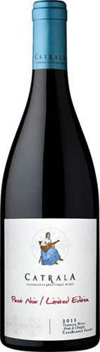 Catrala limited edition pinot noir 2016