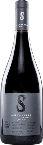 Schwaderer wines pinot noir pinot noir 2017