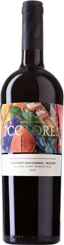 7 colores gran reserva cabernet sauvignon 2014