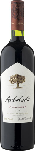 Arboleda carmenere 2016