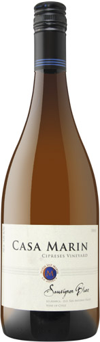 Casa marin cipreses vineyard sauvignon blanc 2018
