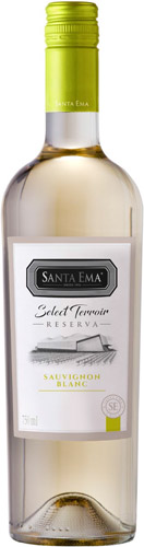 Santa ema select terroir reserva sauvignon blanc 2018