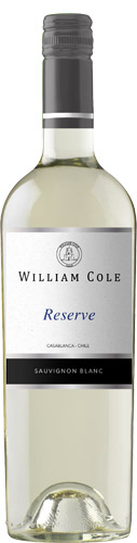 William cole reserve sauvignon blanc 2018