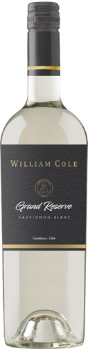 William cole grand reserve sauvignon blanc 2018