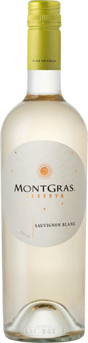 Montgras reserva sauvignon blanc 2018