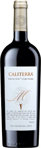 Caliterra edicion limitada m 2016