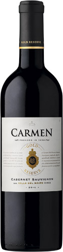 Carmen gold reserve cabernet sauvignon 2015