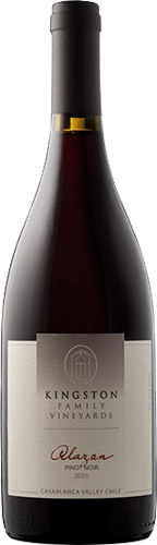 Kingston family vineyard alazan pinot noir 2016