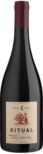 Veramonte ritual monster block pinot noir 2016