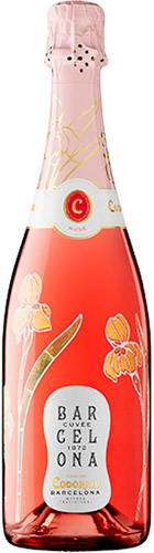 Codorniu cuvee barcelona 1872 rose