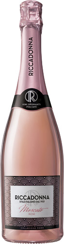 Riccadonna moscato rosé