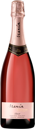 Maria codorniu sur brut rosado pinot noir