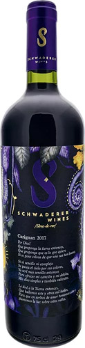 Schwaderer wines carignan 2017